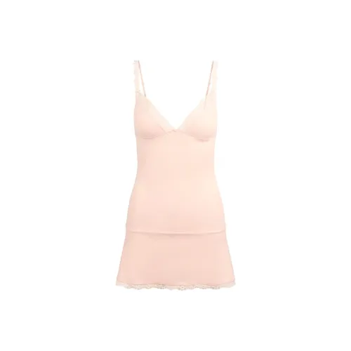 Skims Slip Dresses Women's Primrose/Primula