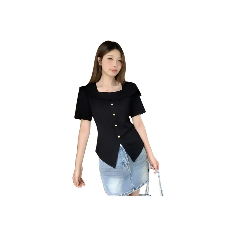 XIANSINIAO T Shirts Women's-7