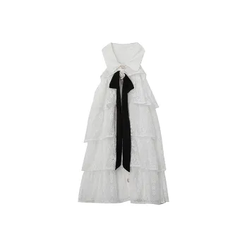 Incolore Sleeveless Dress Women's White