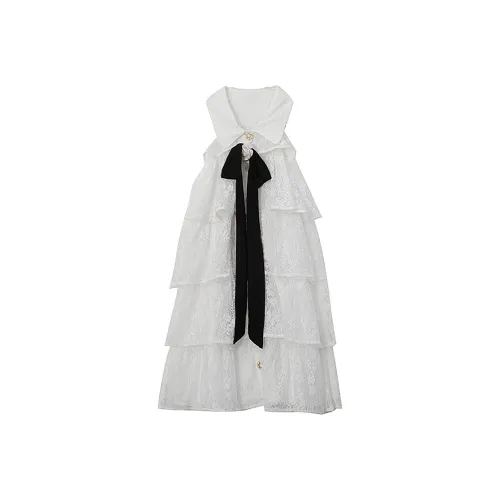 Incolore Sleeveless Dress Women's White