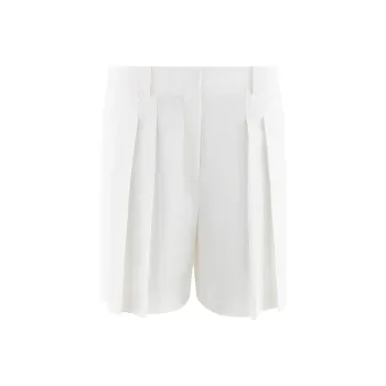 THEORY Casual Shorts Women's White