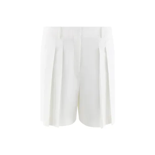 THEORY Casual Shorts Women's White