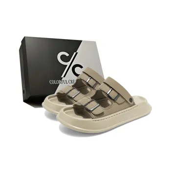 Colorful Creations Beach Sandals Men's