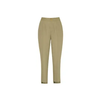 IDPAN Suit Trouser Women's Ginger Yellow