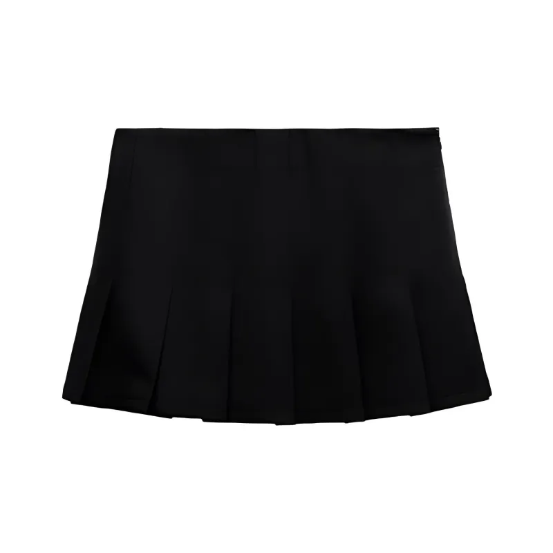 ZARA Casual Short Skirts Women's Black-0