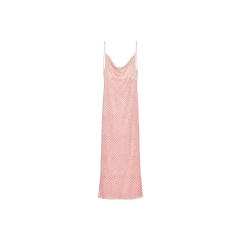 ZARA Slip Dresses Women's Pink