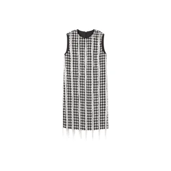 COCOON Sleeveless Dress Women's Black