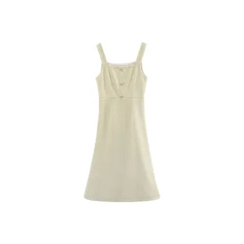 A Paradise For Awakening Slip Dress Women's Green