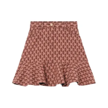 Sandro Casual Short Skirts Women's Pink