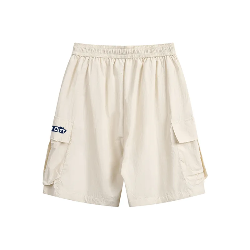 Manchester City F.C. Cargo Shorts Unisex-20