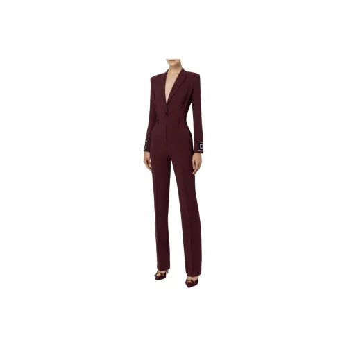 Elisabetta Franchi Jumpsuit Women's Dark Red
