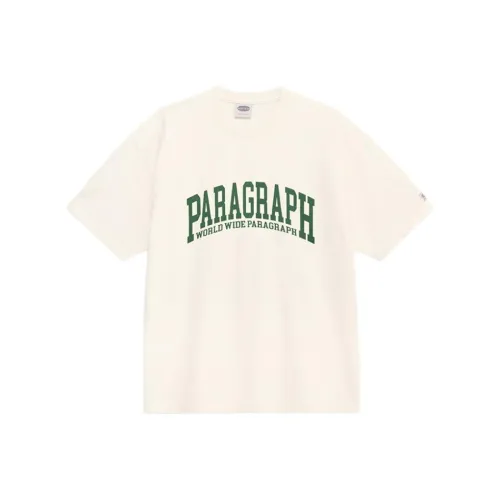 Paragraph 남녀공용 티셔츠