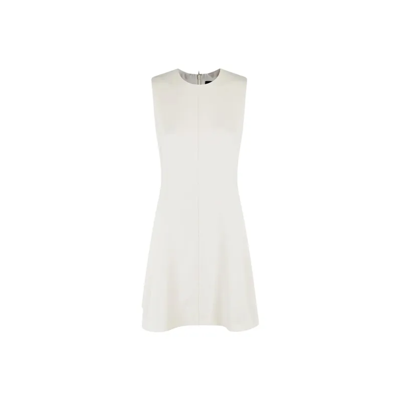 THEORY Sleeveless Dress Women's White-0