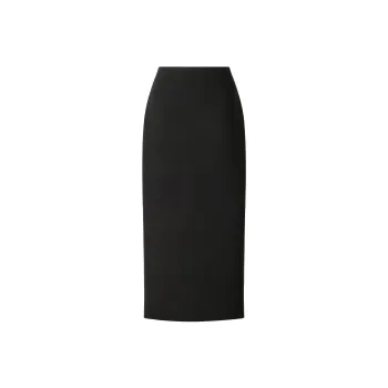 UNIQLO Casual Long Skirts Women's Black