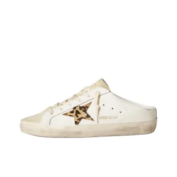 Golden Goose Super Star Sabot Closed Toe Slippers Women's White
