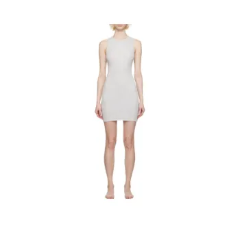 SKIMS Sleeveless Dress Women's Gray