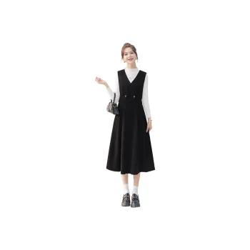 Cypress House Sleeveless Dress Women's Black