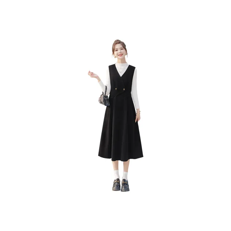 Cypress House Sleeveless Dress Women's Black-0
