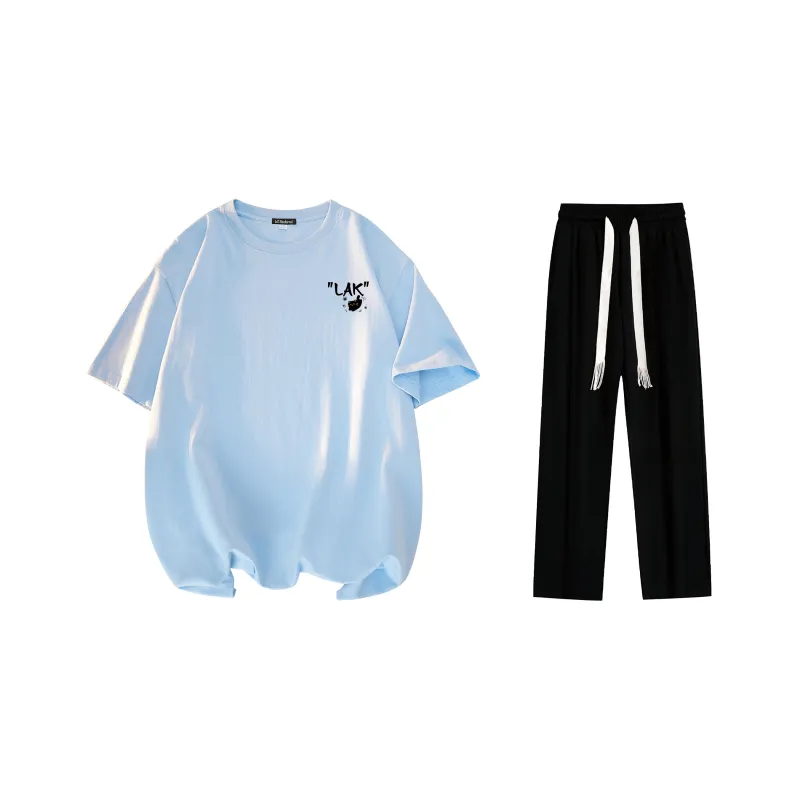 LA'T.WEEKEND Casual Sportswear Unisex-15