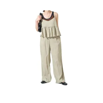 FREAK'S STORE Casual Suit Women's Light Green