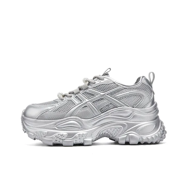ST&SAT Slip Resistant Low Top Chunky Sneakers Women's-0