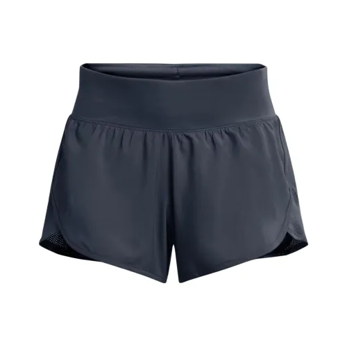 Under Armour UA Fly By Elite Sports Shorts Women's Marine Blue