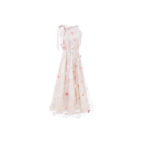 PLANE DRIFT Sleeveless Dress Women's