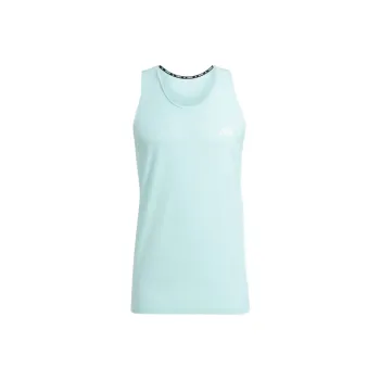 Adidas Own The Run Tank Top Men's Blue