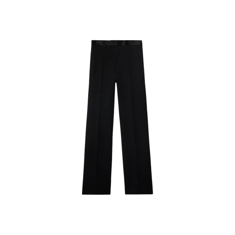 Burberry Suit Trouser Women's Black-0