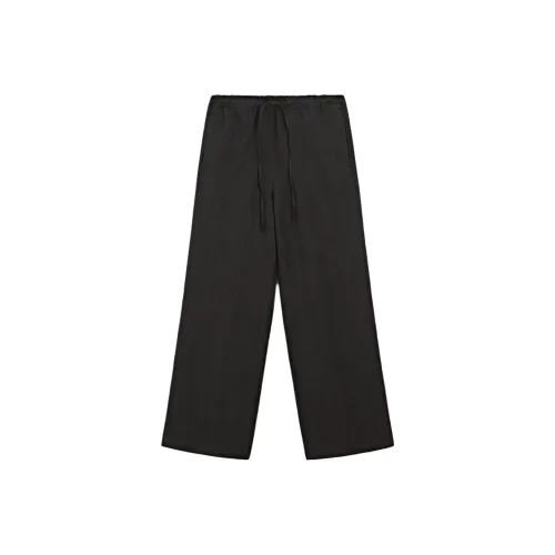 Massimo Dutti Suit Trouser Women's Dark Gray