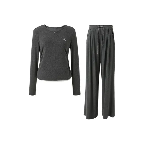 3COLOUR Clothing Sets Women's Deep Gray