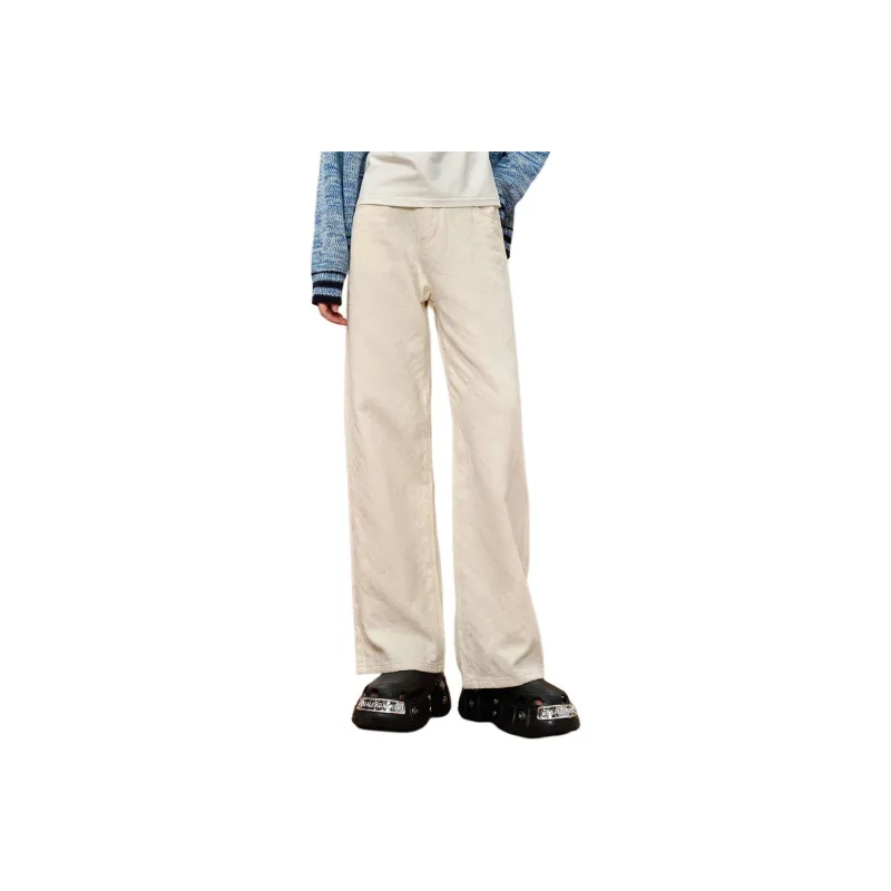 Coolhut Jeans Women's White-0