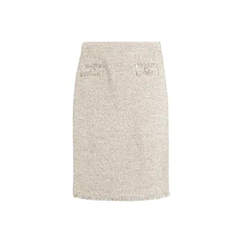 MISSSHINE Casual Long Skirts Women's Champagne