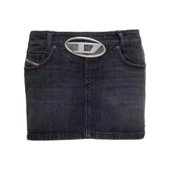 DIESEL Ron Skirt 'Grey'