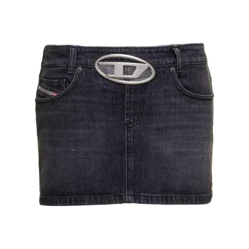 DIESEL Ron Skirt 'Grey'