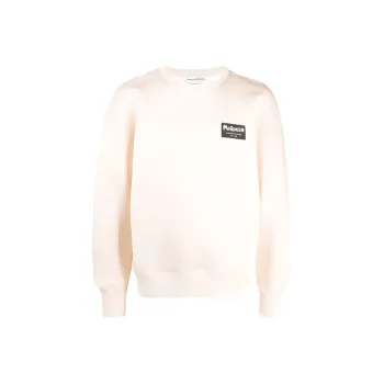 Alexander McQueen Sweatshirt Men's Beige