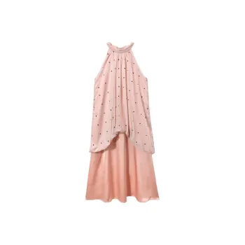 Zukizuki Sleeveless Dress Women's