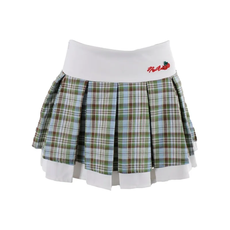 CLOUD SEASON Casual Short Skirts Women's-0