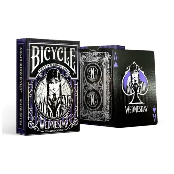BICYCLE, Thrill, Wednesday Theme Card Poker Cards