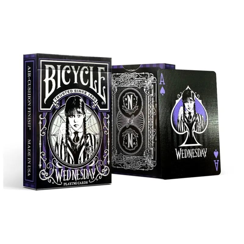 BICYCLE, Thrill, Wednesday Theme Card Poker Cards-0