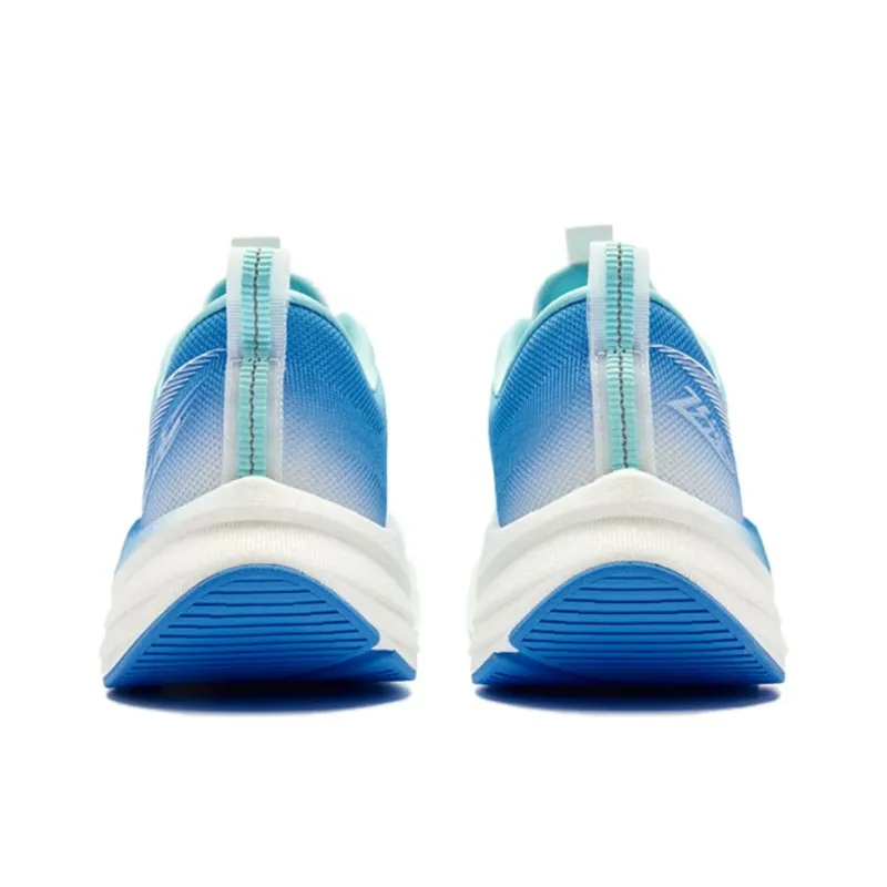 QIAODAN Speed 3LITE Running Shoes Men Low Top Jordan White Bay Blue-3