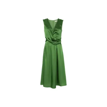 LIU·JO Satin Midi Dress