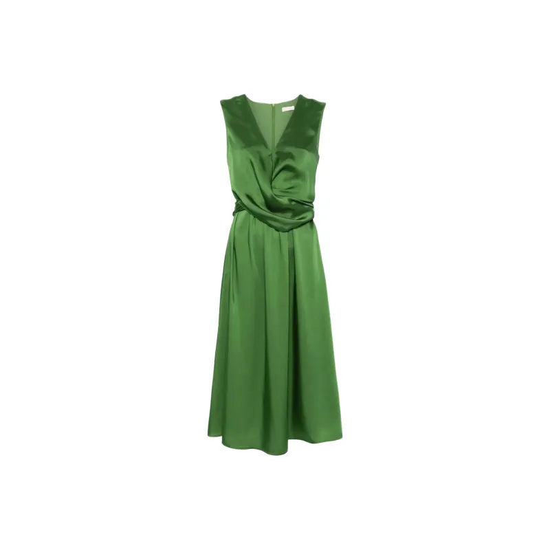 LIU·JO Satin Midi Dress-0