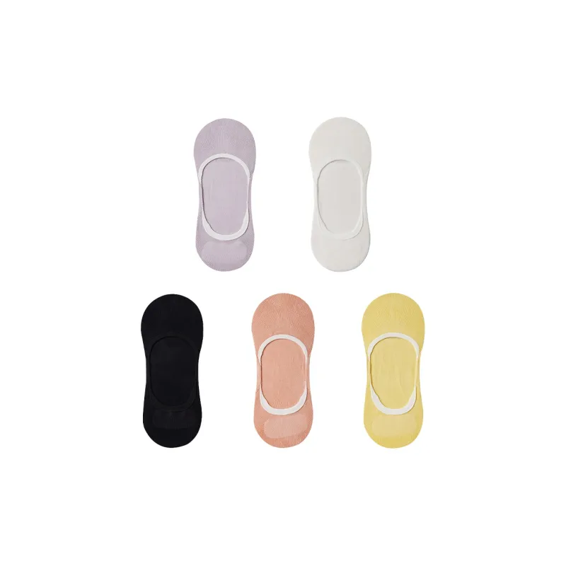 ROBINHOOD Ankle Socks Women's 5 Pack-5