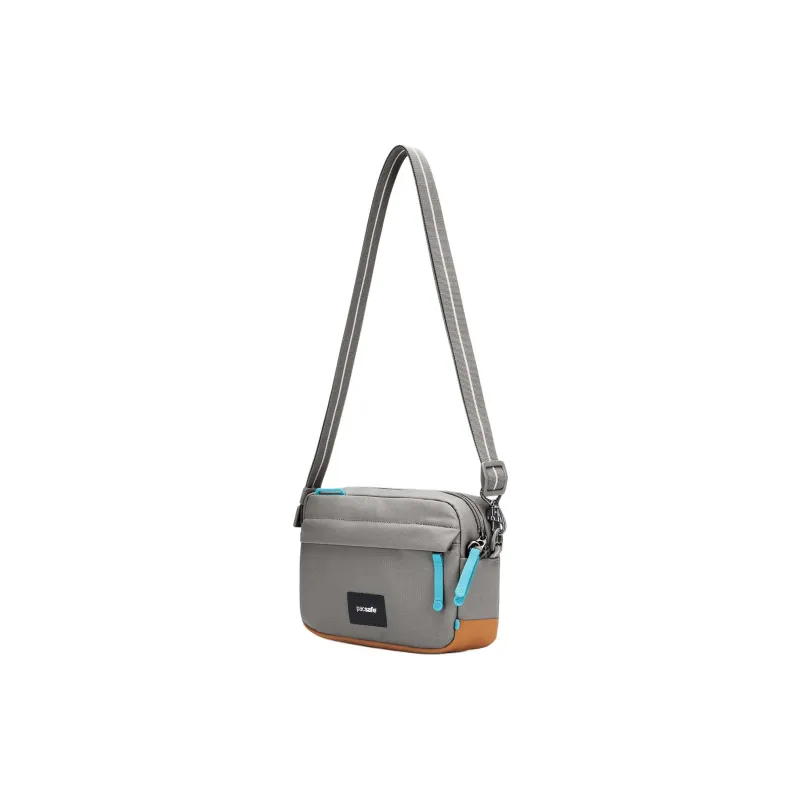 PACSAFE Polyester Shoulder Bag Unisex Gray-2