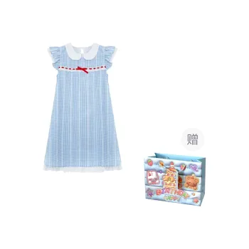 TWOPLUMGIRLS Sleeveless Dress Women's Light Blue