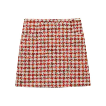 IMMI Casual Short Skirts Women's Red