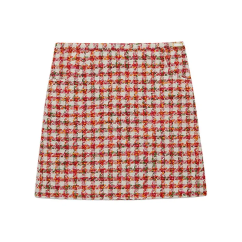 IMMI Casual Short Skirts Women's Red-0