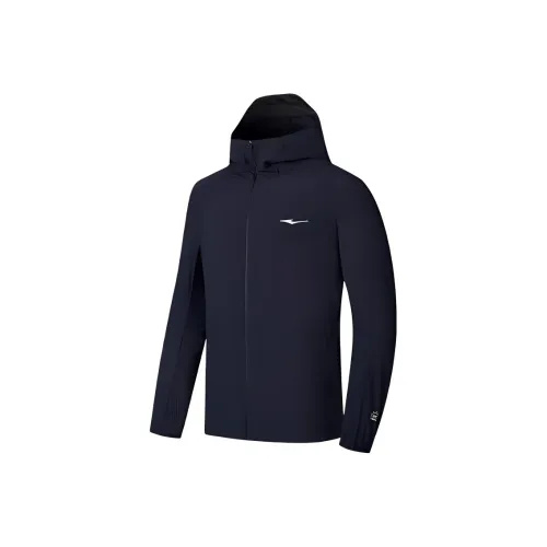 Erke Variety Training Collection UV Protection Sun Protection Clothing Men's Obsidian Blue