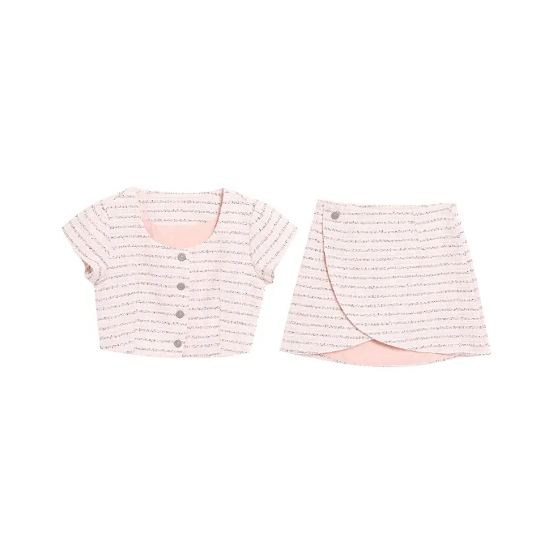WOWI KCKS Skirt Set Women's Pink-0